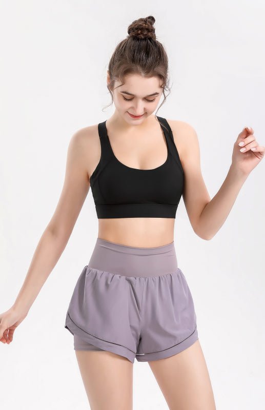 Levoire | Pantalons de yoga taille haute lâches