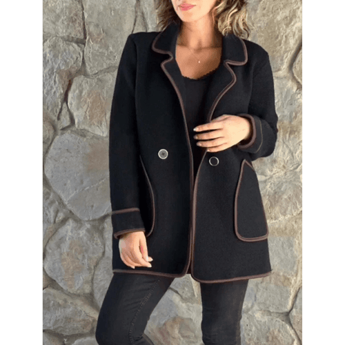 Levoire | Veste élégante pour femmes avec empiècement contrasté