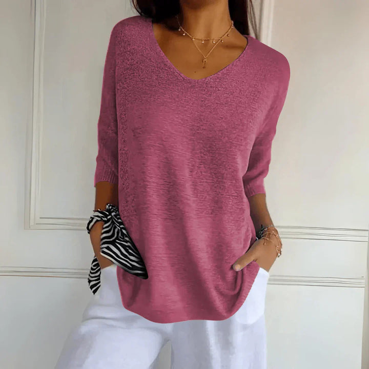 Levoire | Haut Élégant Détendu Rosa