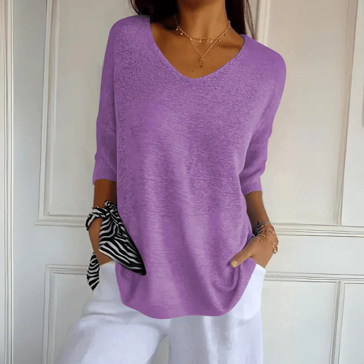 Levoire | Haut Chic Relaxant Top Lila