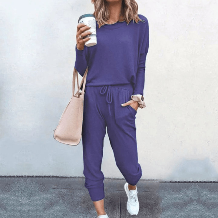 Levoire | Vêtement de sport confortable pour femmes avec taille élastique Lilas