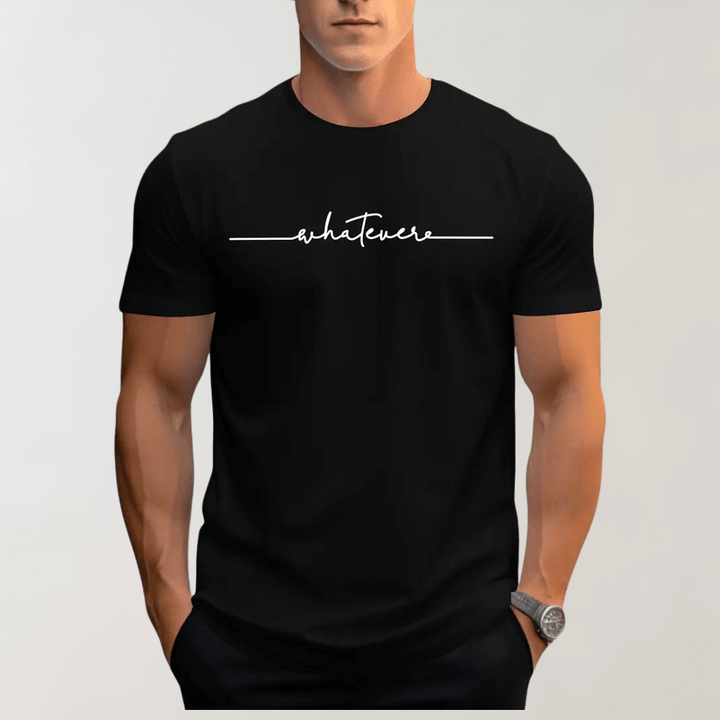 Levoire | Chemise T-Shirt Col Rond Homme