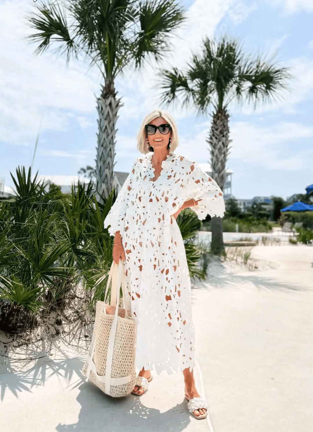 Levoire | Robe Longue Élégante Pour Une Occasion Spéciale Blanc Taille unique