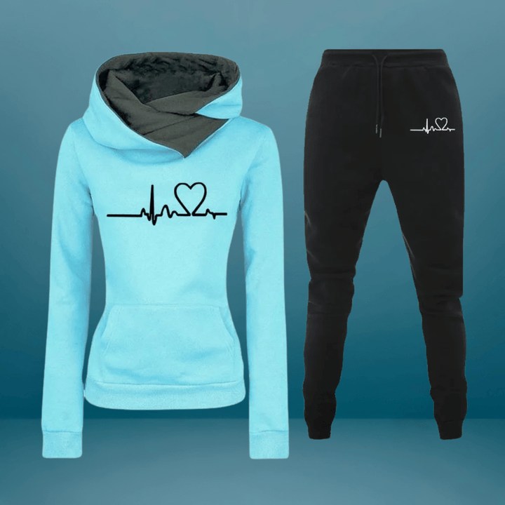 Levoire | Pulse Ensemble Confortable Pour Femmes Bleu