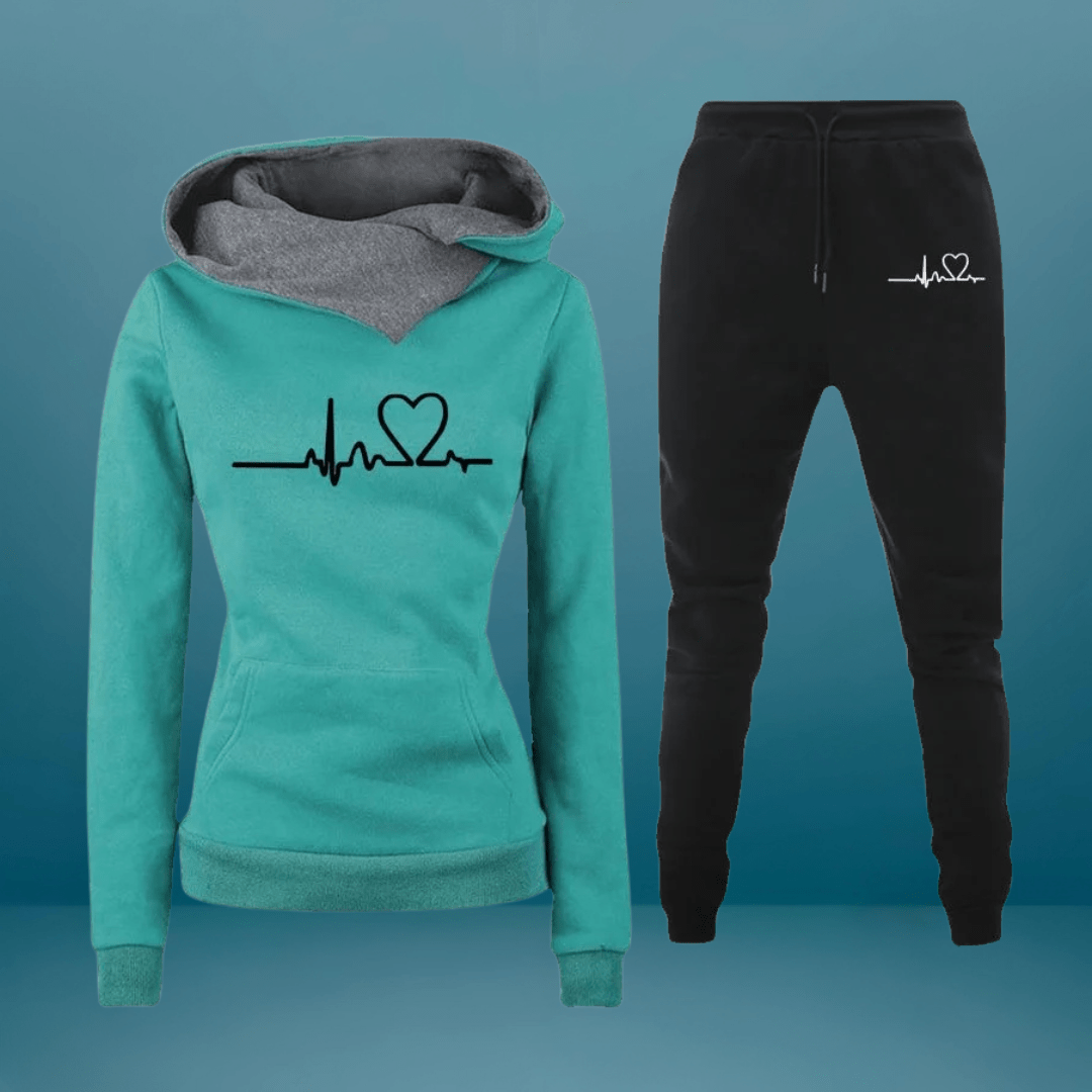 Levoire | Pulse Ensemble Confortable Pour Femmes Vert