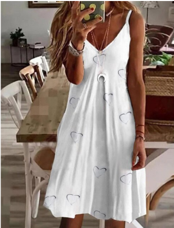 Levoire | Robe Féminine Élégante Cœurs