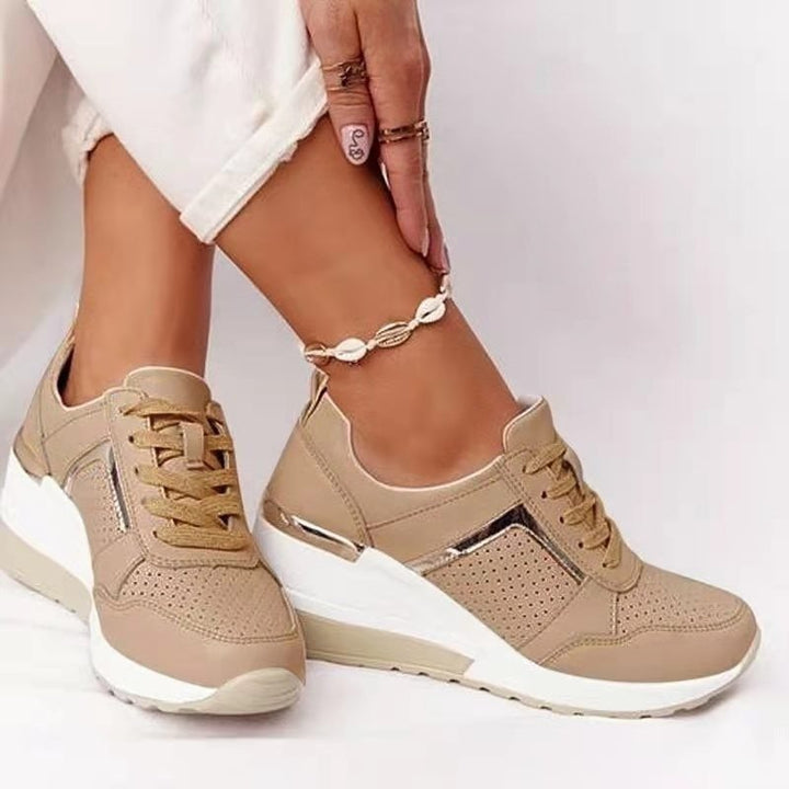 Levoire | Baskets Pour Femmes Avec Un Confort D'Utilisation Flexible Kaki
