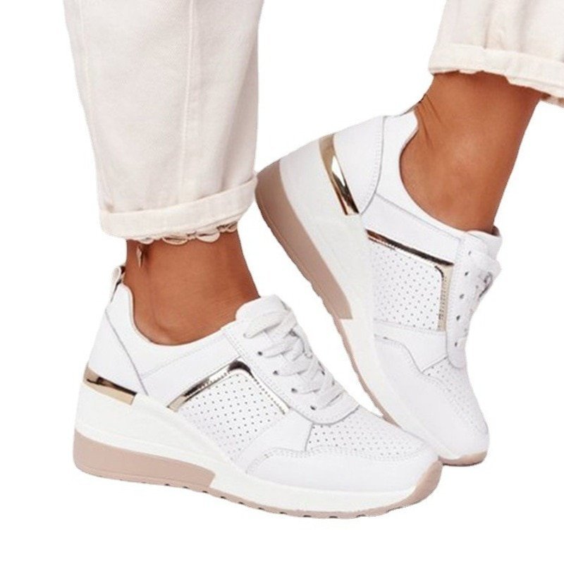 Levoire | Baskets Pour Femmes Avec Un Confort D'Utilisation Flexible Blanc