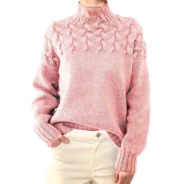 Levoire | Pull élégant pour tous les jours Rose clair