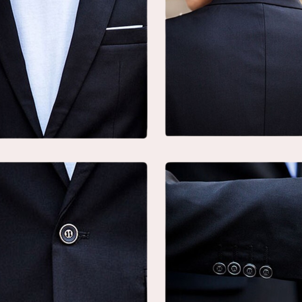 Levoire | Costume Pour Hommes Élégant Ajusté, Polyvalent Et Stylé