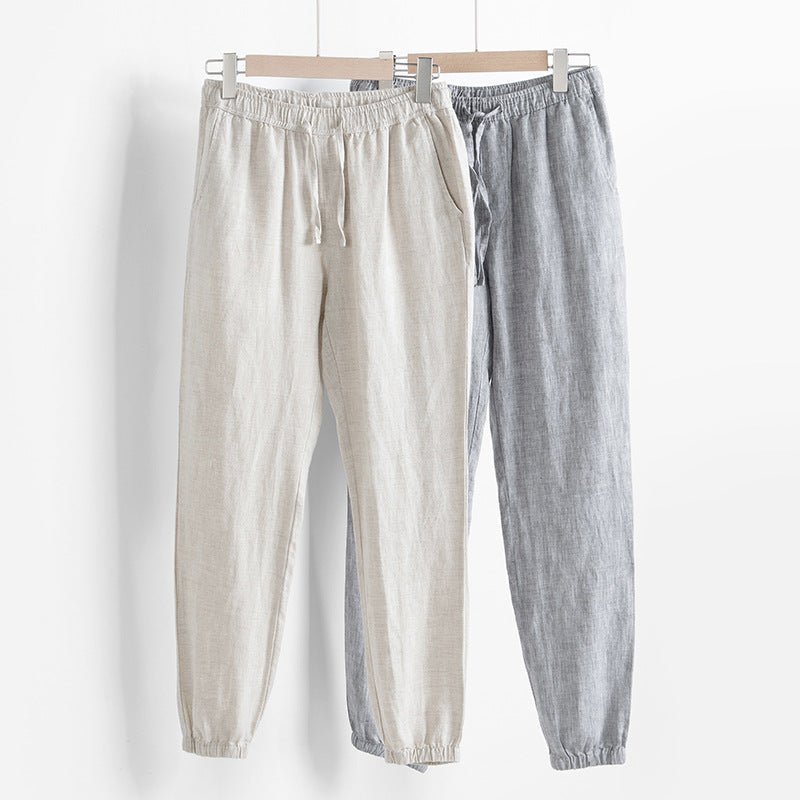 Levoire | Pantalon En Lin Décontracté