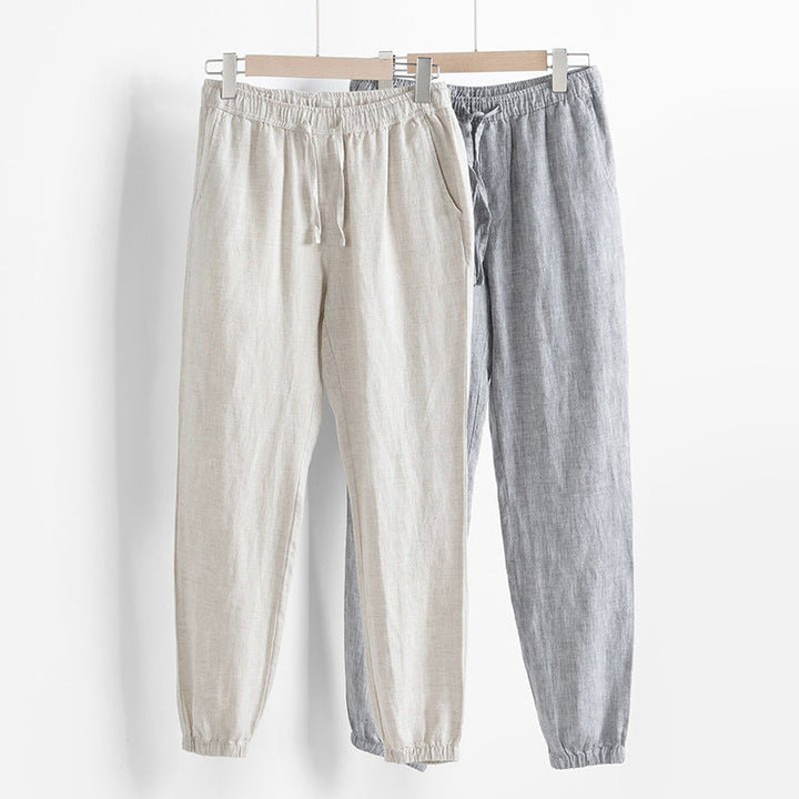 Levoire | Pantalon En Lin Décontracté