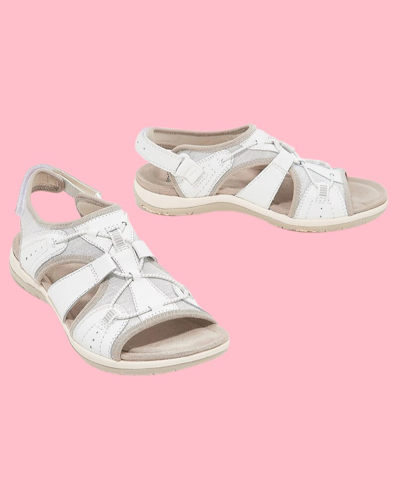 Levoire | Sandales Wander Tendance Blanc