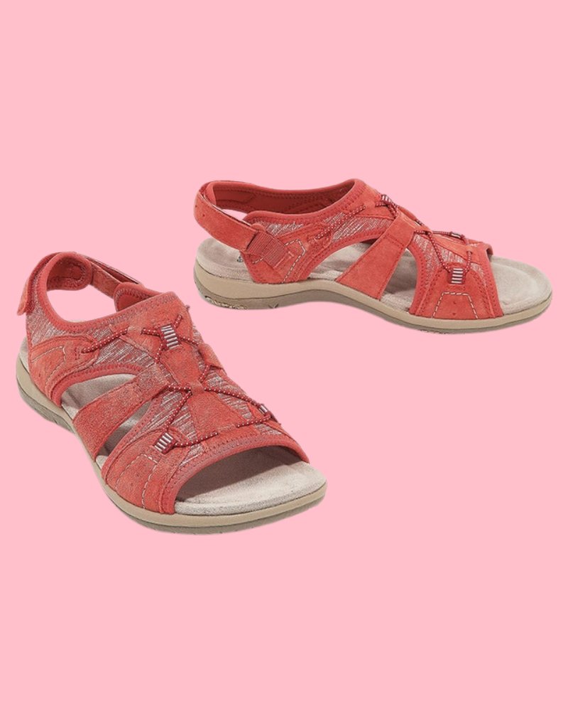Levoire | Sandales Wander Tendance Orange