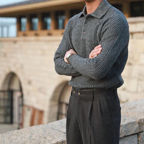 Levoire | Pull En Tricot Tendance Pour Hommes