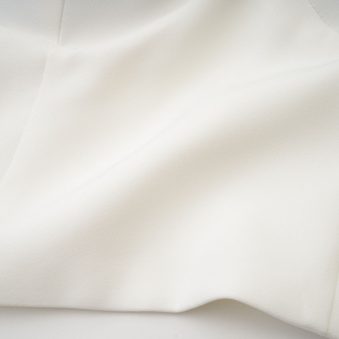 Levoire | Top Blanc Avec Appliqué Floral