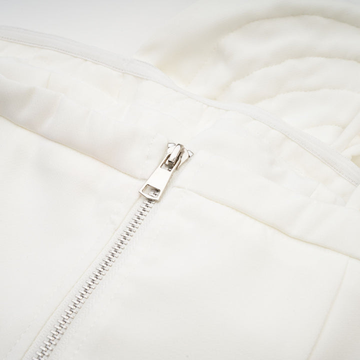 Levoire | Top Avec Application De Fleur Blanche