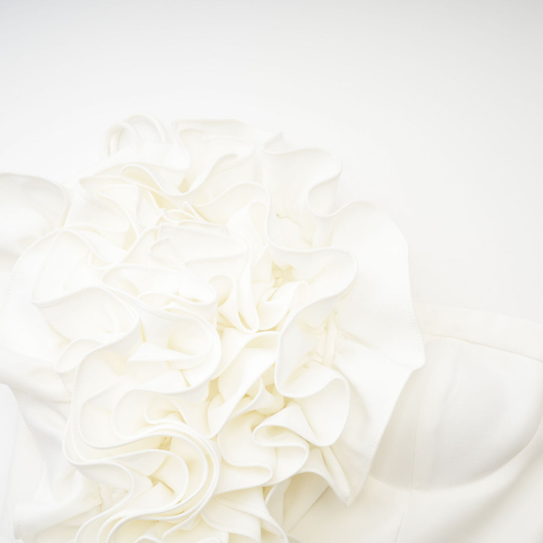 Levoire | Top Avec Application De Fleur Blanche