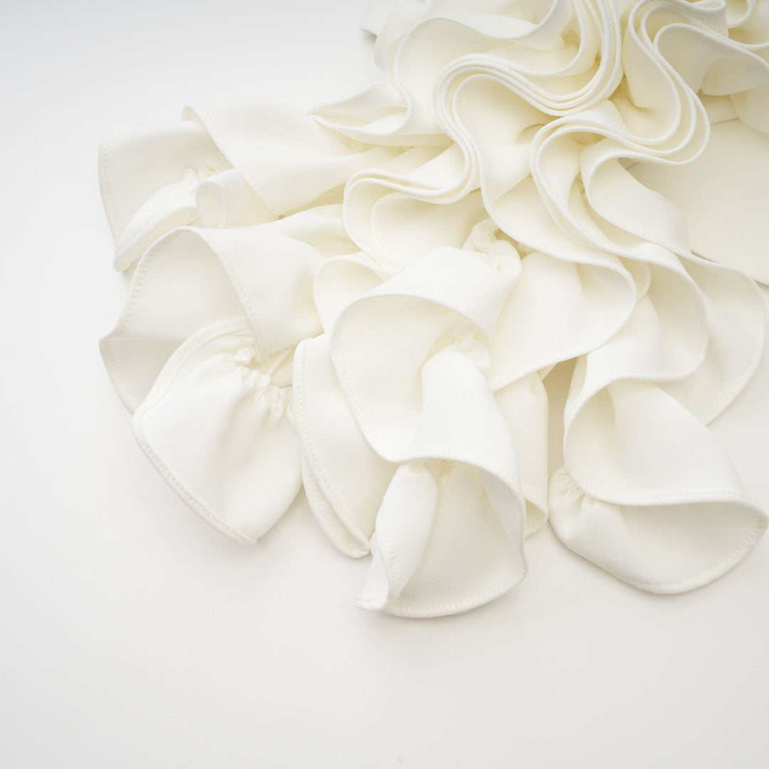 Levoire | Top Avec Application De Fleur Blanche