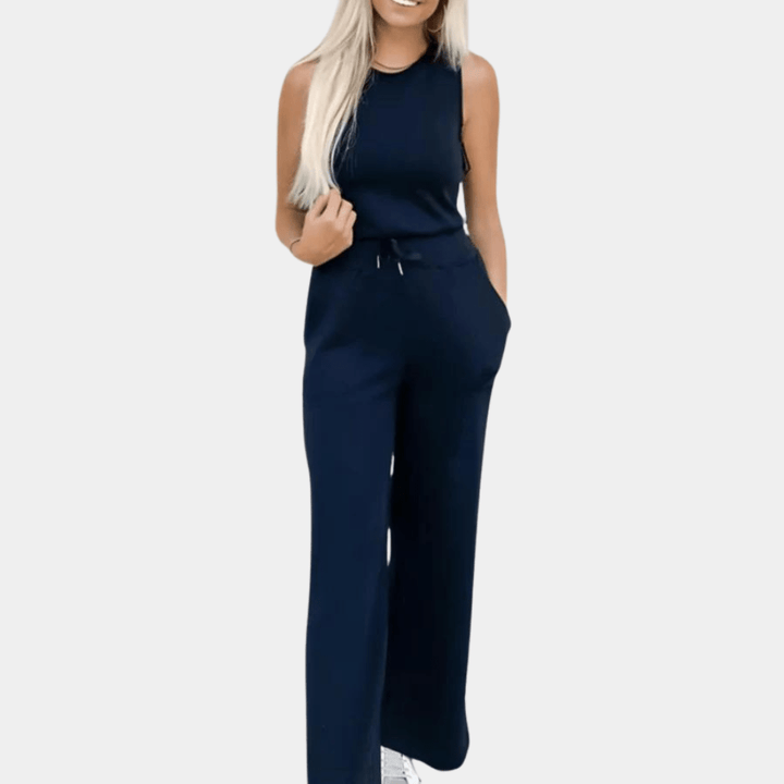 Levoire | Ensemble chic confort deux pièces Bleu marine