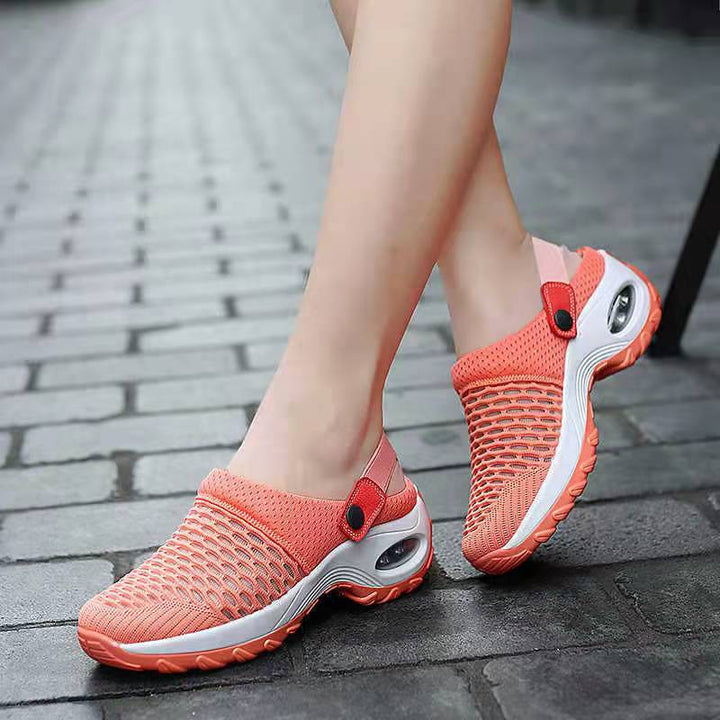 Levoire | Slippers Orthopédiques Diabétiques Pour Pieds Sensibles Orange