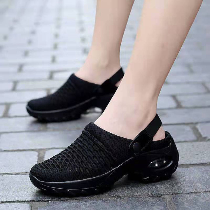 Levoire | Slippers Orthopédiques Diabétiques Pour Pieds Sensibles Noir