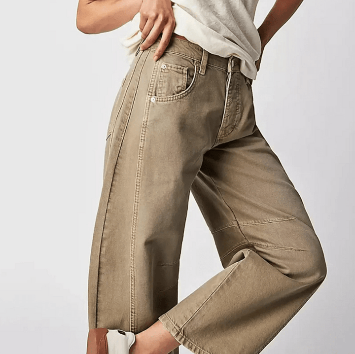 Levoire | Jean Femme Ample Confort Tendance Design