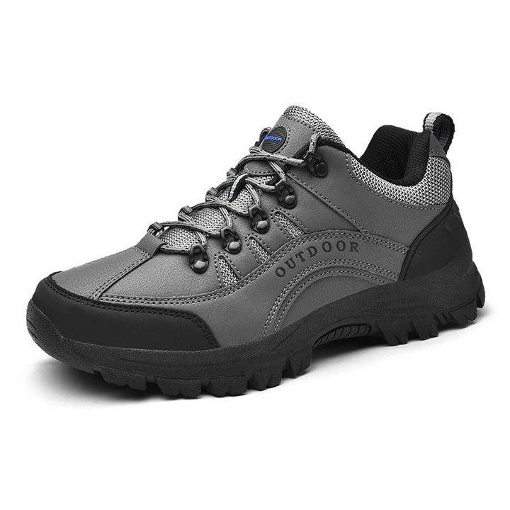 Levoire | Chaussures De Randonnée Et De Plein Air Orthopédiques Pour Hommes Confortables, Soutenantes & Robustes Gris