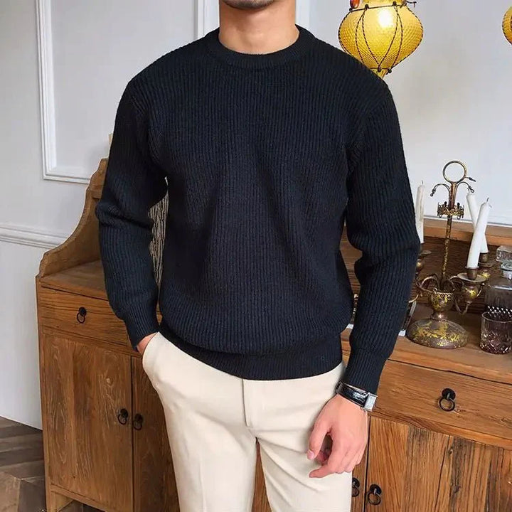Levoire | Pull Homme Confortable Noir M