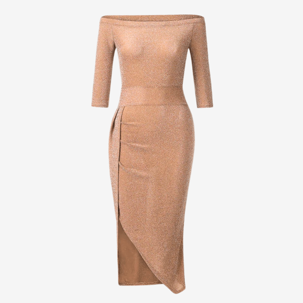 Levoire | Sparkle Robe Femme Design Pailleté Brillant Look Élégant