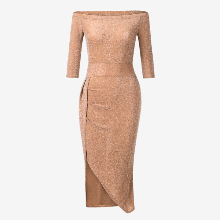 Levoire | Sparkle Robe Femme Design Pailleté Brillant Look Élégant
