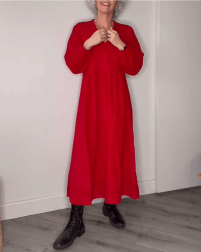 Levoire | Robe Élégante Manches Longues Femme
