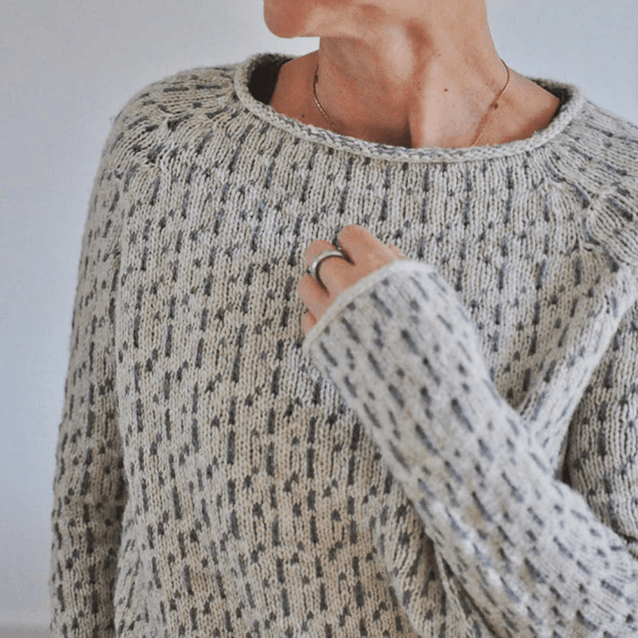 Levoire | Pull col bateau élégant femme