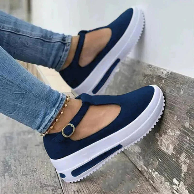 Levoire | Semi Ouvert Chaussure Bleu