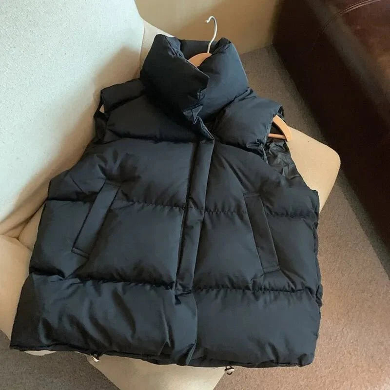 Levoire | Élégant Gilet Confortable Noir