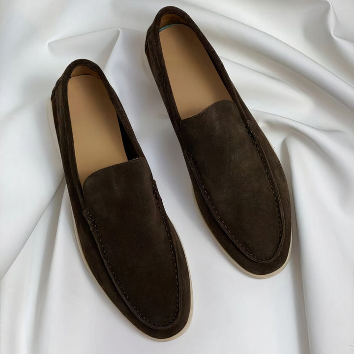 Levoire | Élégant Et Confortable Pantoufle En Cuir