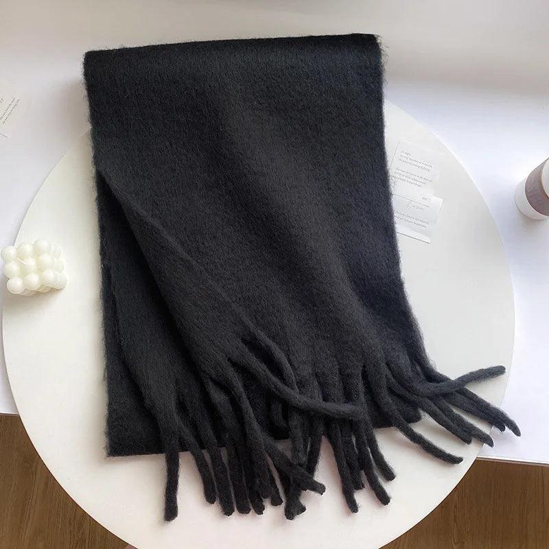 Levoire | Écharpe/Étole En Cachemire De Luxe Noir