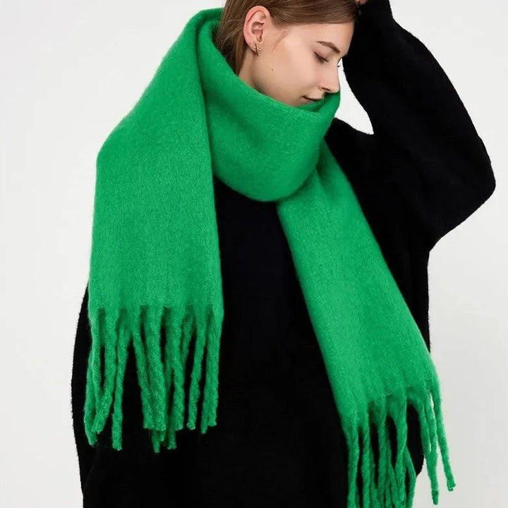 Levoire | Écharpe/Étole En Cachemire De Luxe Vert