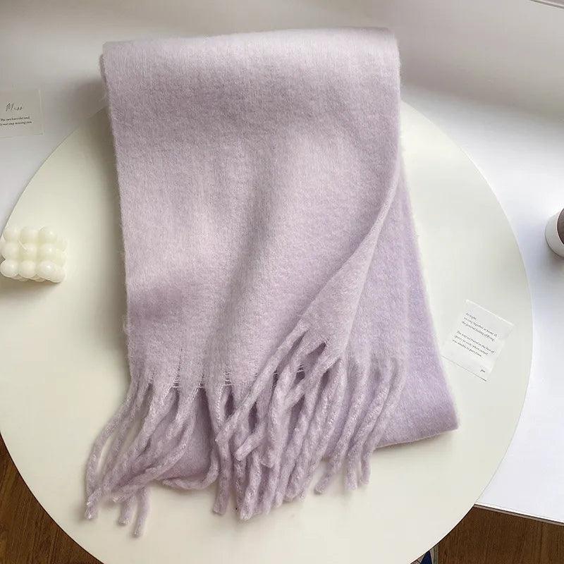 Levoire | Écharpe/Étole En Cachemire De Luxe Taffy Lila