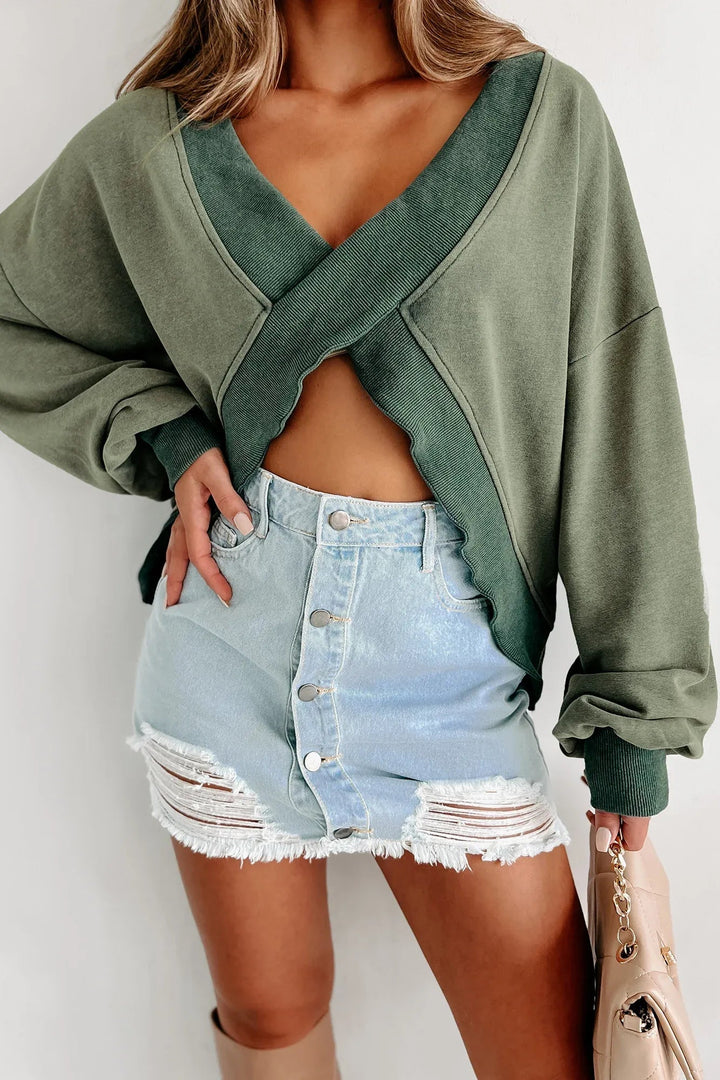 Levoire | Pull à revers