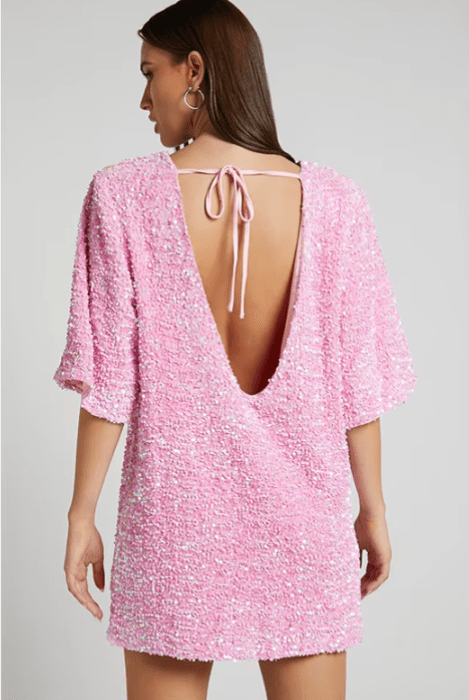 Levoire | Élégant Robe Mini à Paillettes pour Femmes