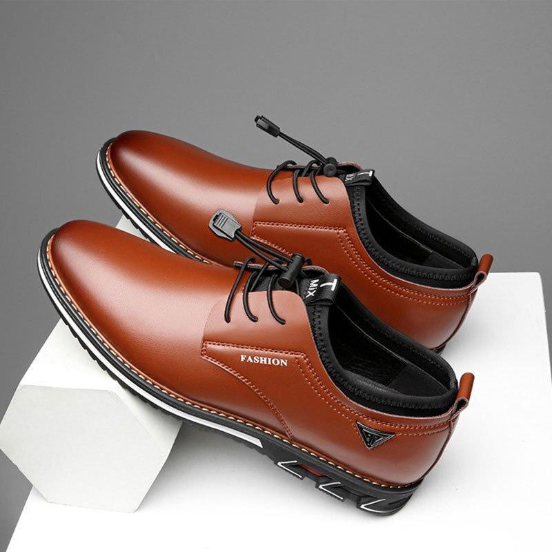 Levoire | Chaussures Élégantes Pour Hommes Braun
