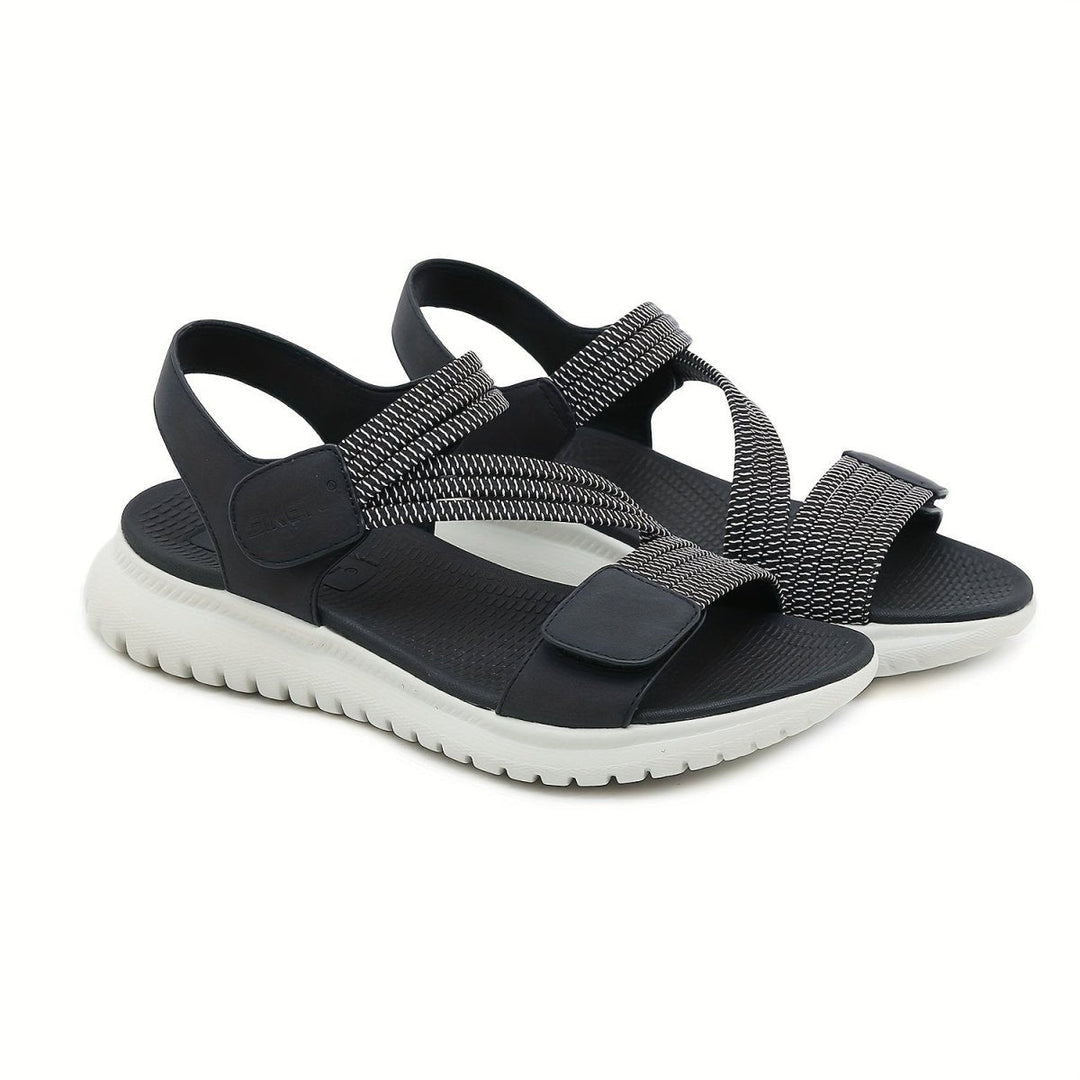 Levoire | Sandales Pour Femmes Robustes Noir