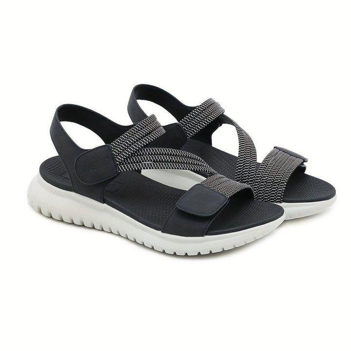 Levoire | Sandales Pour Femmes Robustes Noir