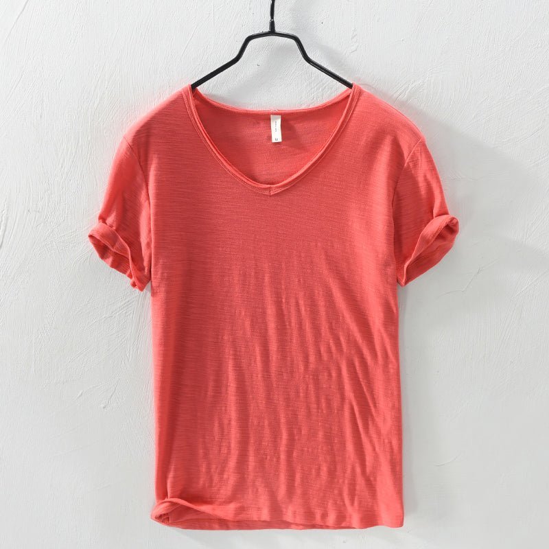 Levoire | Blouse En Coton Légère Rouge
