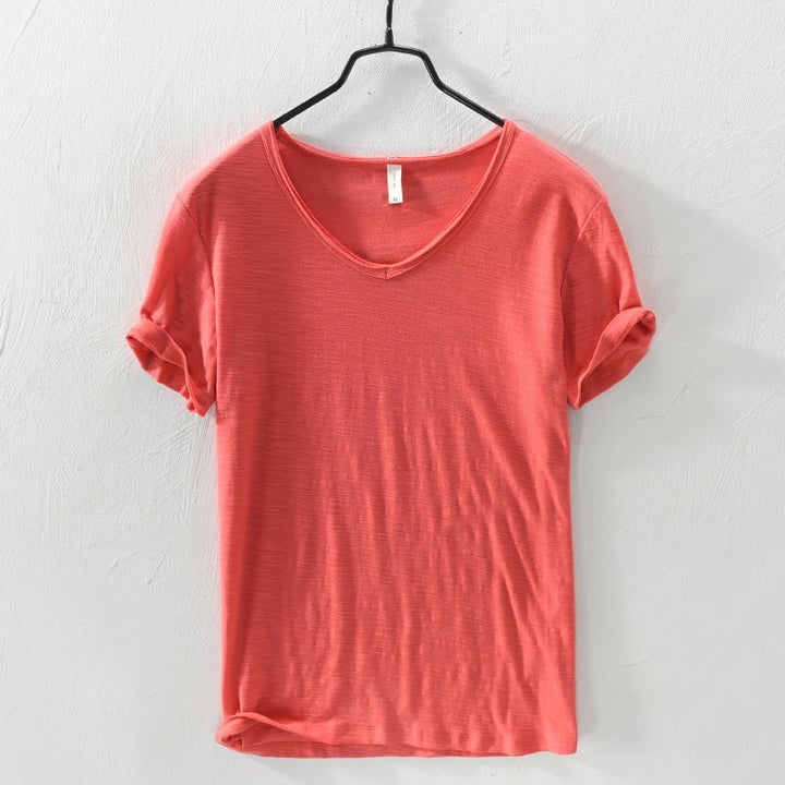 Levoire | Blouse En Coton Légère Rouge