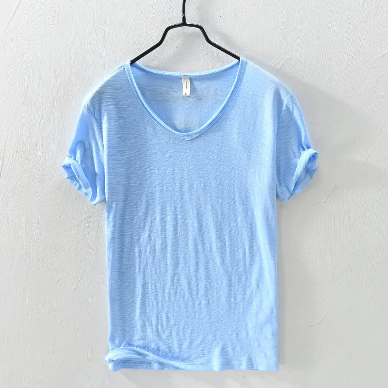 Levoire | Blouse En Coton Légère Bleu clair