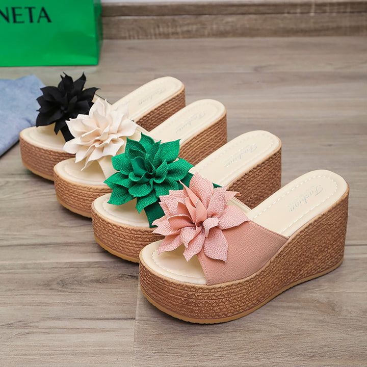 Levoire | Chaussures Fleuries Pour Femmes