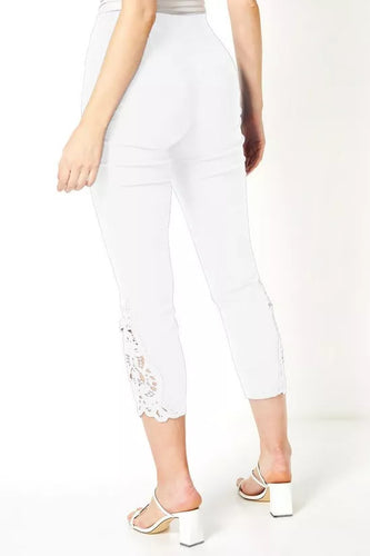 Levoire | Pantalon Élégant Avec Détails Raffinés