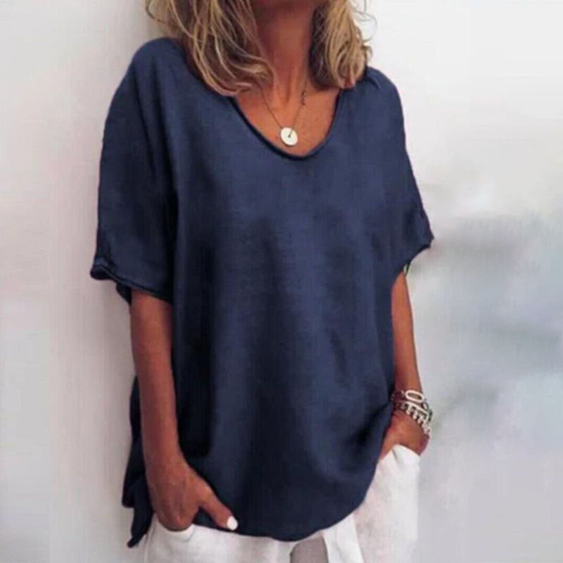 Levoire | Rennon shirt avec une coupe décontractée Bleu marine